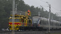 Полша разследва саботаж на жп линия към Украйна