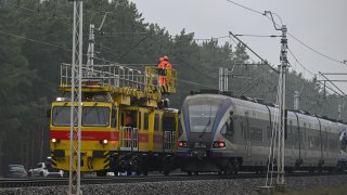 Полша разследва саботаж на жп линия към Украйна