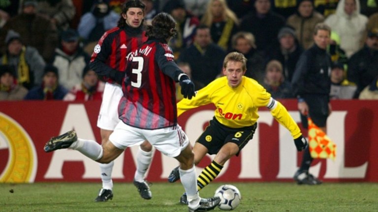 Йорг Хайнрих
Източногерманецът се присъедини към Дортмунд от Фрайбург през януари 1996 г. В момента е треньор по ниските дивизии.