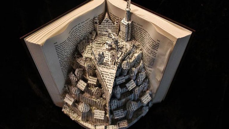 "Кадър" от "Властелинът на пръстените" на Толкин