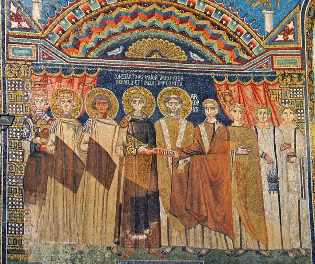 The_concession_of_privileges_mosaic