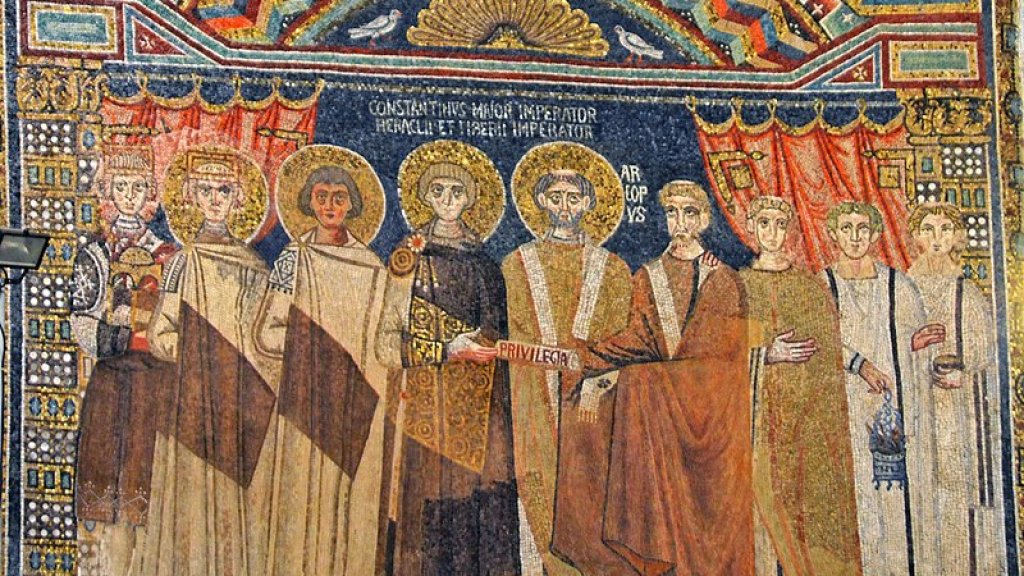 The_concession_of_privileges_mosaic