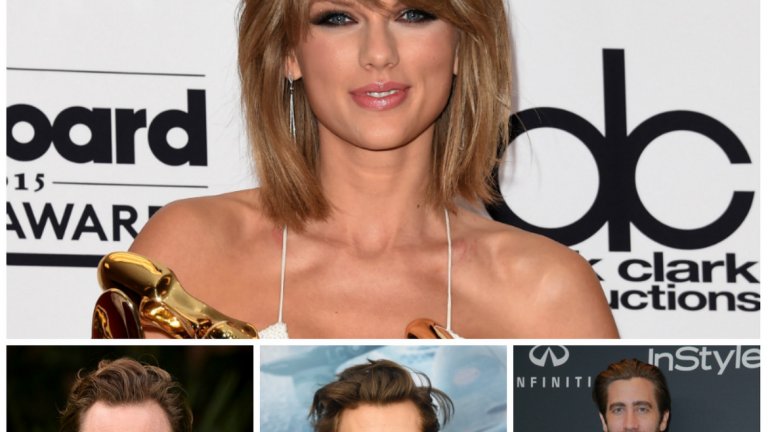 Том Хидълстън, Хари Стайлс и Джейк Джиленхол (Тейлър Суифт)