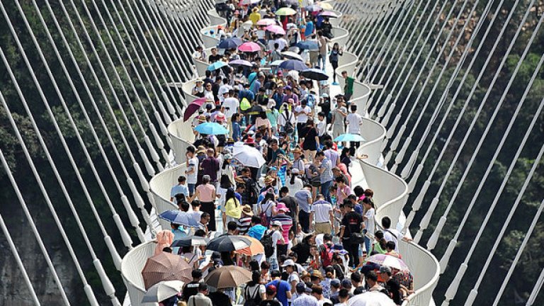 Ще има ограничение за преминаването - не повече от 8000 души на ден.