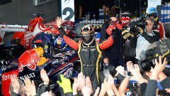 Кими Райконен стартира сезон 2013 с победа №20 във Формула 1