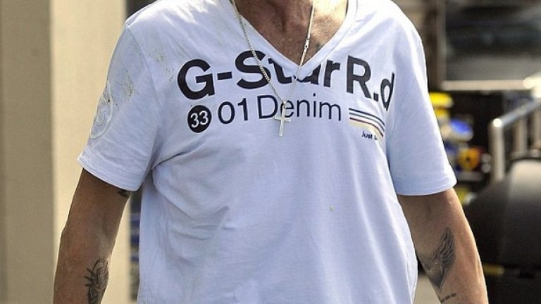 Пол Гаскойн - една от многото футболни жертви на алкохола.