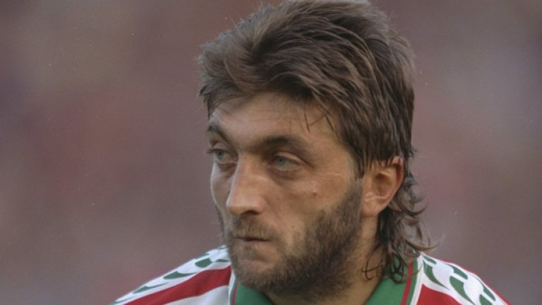 Трифон Иванов е може би най-добрият български защитник за всички времена