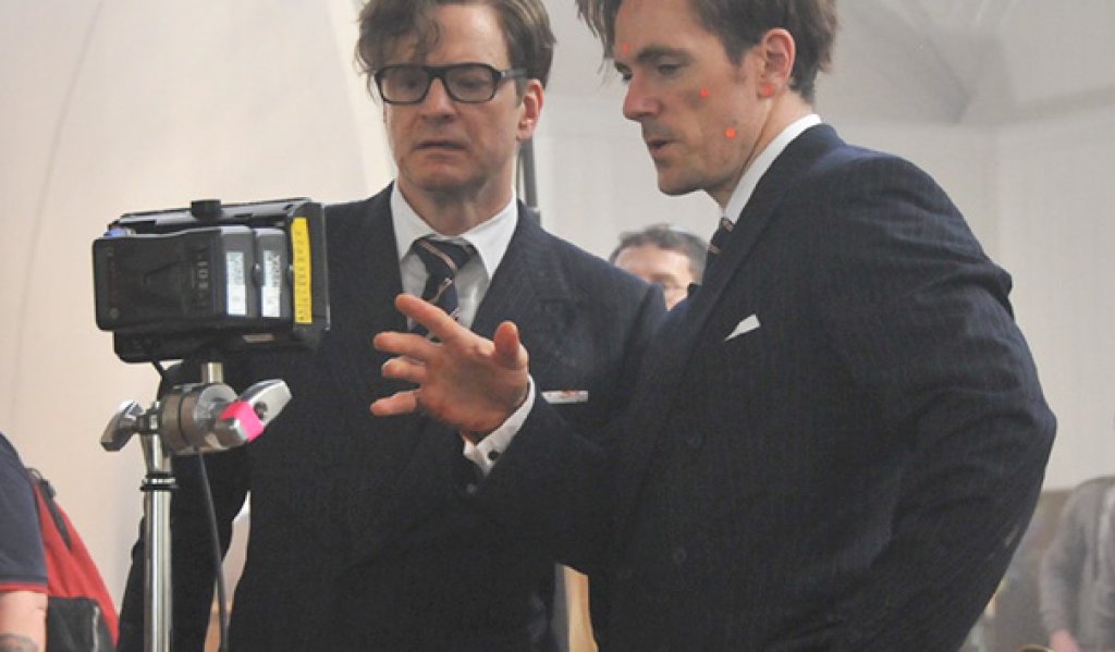 Колин Фърт показа доста сложни бойни сцени и каскади в „Kingsman: Тайните служби“. Разбира се, чрез своя двойник