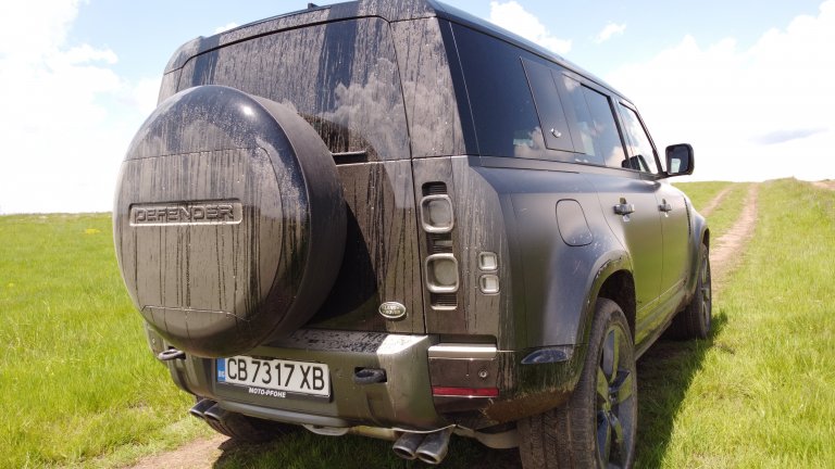 Land Rover Defender V8 Carpathian Edition - другото име на съвършенството