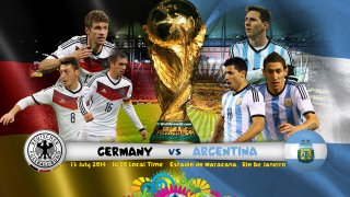 Germany-vs-Argentina-2014-World-Cup-Final-In-Brazil-Wallpaper