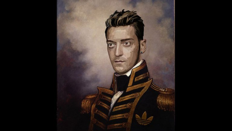 Месут Йозил