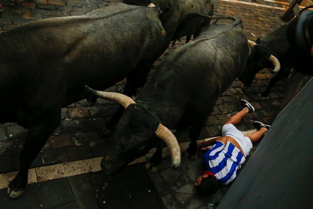 Day 3 - San Fermin Running of the Bulls 2017