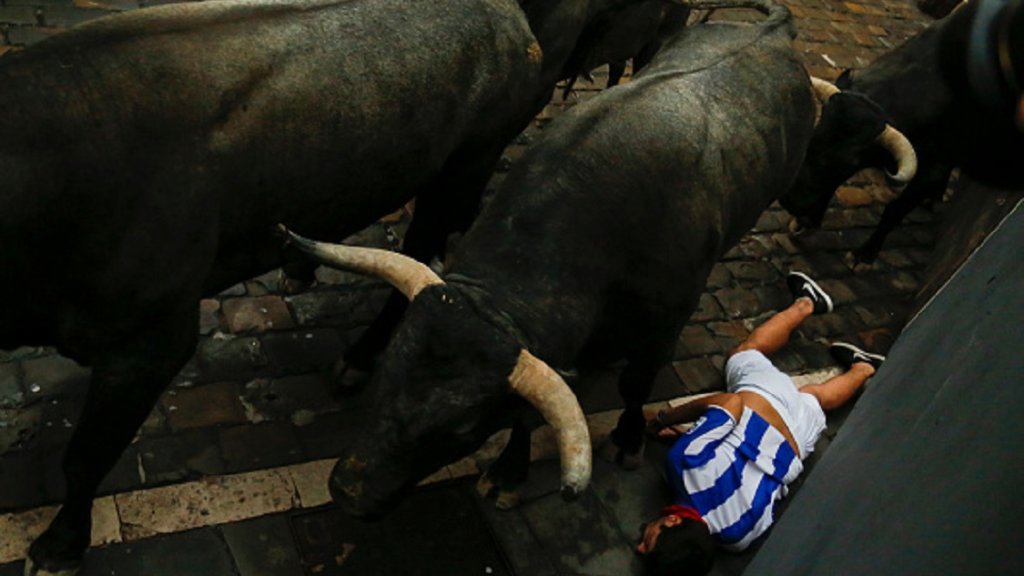 Day 3 - San Fermin Running of the Bulls 2017