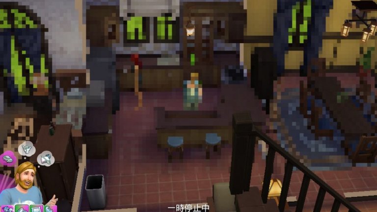 The Sims 4
Когато вашите герои взимат душ в света на The Sims 4, интимните им части са пикселизирани. Но онези, изпиратствали поредното издание на хитовата симулация, скоро научават, че пикселният филтър не свършва, когато виртуалният им аватар облече дрехите си. Вместо това, пикселизираната мозайка постепенно се разпростира, докато обхване целия екран с ръбестата си визия. Естествено, играчите, срещнали този "проблем" посетиха форумите на ЕА, за да се оплакват, като по този начин се разкриха като пирати.