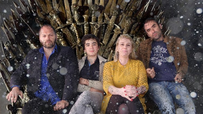 Тихо, филмът започва: Чао, Game of Thrones!