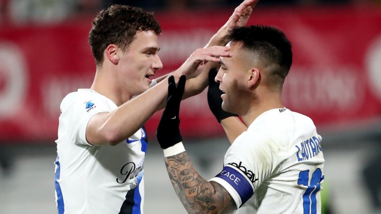 Интер се утвърди на първото място с разгромна победа