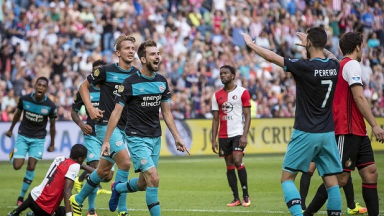 ПСВ – Фейенорд, 17 септември 17:45 часа
Два от фаворитите за титлата в Холандия се срещат още на ранен етап от шампионата.