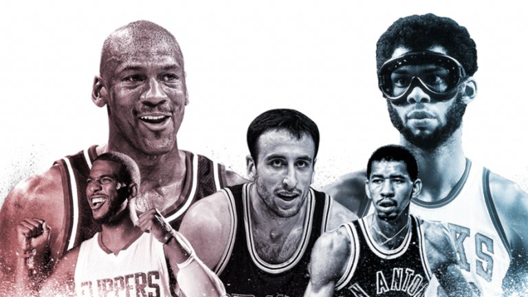 Вижте в галерията как се подреждат легендите на НБА спрямо мястото, от което тръгнаха като професионалисти през драфта