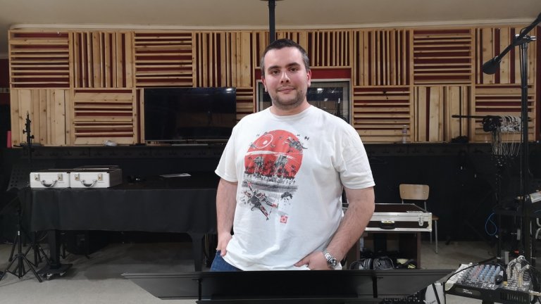 Зад кулисите на 4 for Music с Георги Стрезов