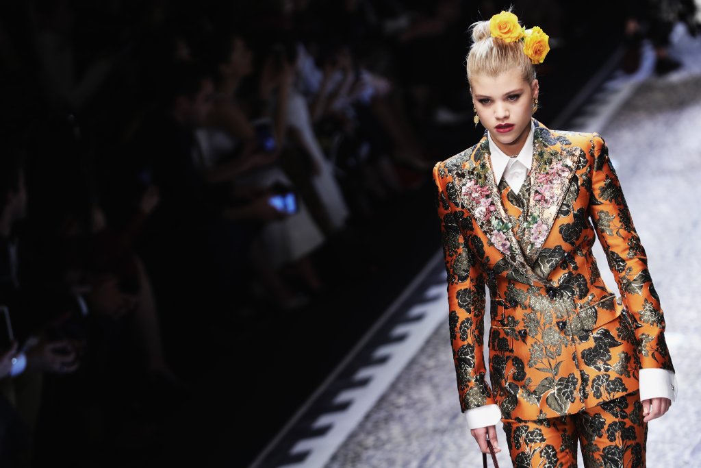 Dolce & Gabbana  ревю по време на седмицата на модата в Милано