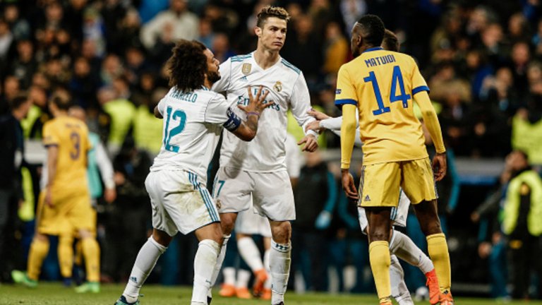 Кристиано Роналдо запази самообладание и класира Реал на полуфиналите