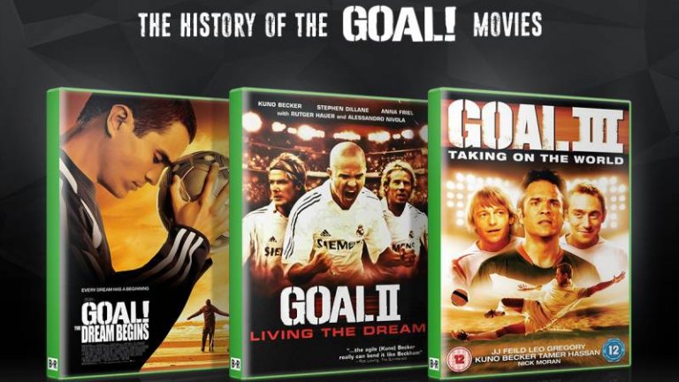  „Гол“ трилогията (Goal Trilogy ), 2005, 2007, 2008 г. 
Когато 10-годишният Сантяго Муньес емигрира от Мексико в САЩ, той взима със себе си само две неща – футболна топка и изпокъсана снимка от Световното първенство.

Очакват го множество премеждия, любов и загуби, трагедия и триумфи, но постепенно, от никому неизвестен бедняк, Сантяго успява да се издигне до футболна звезда в отбора на "Нюкасъл Юнайтед". Световно известни футболисти, истински мачове, огромни стадиони – "Гол!" е най-реалистичният филм за футбол, който някога е правен.