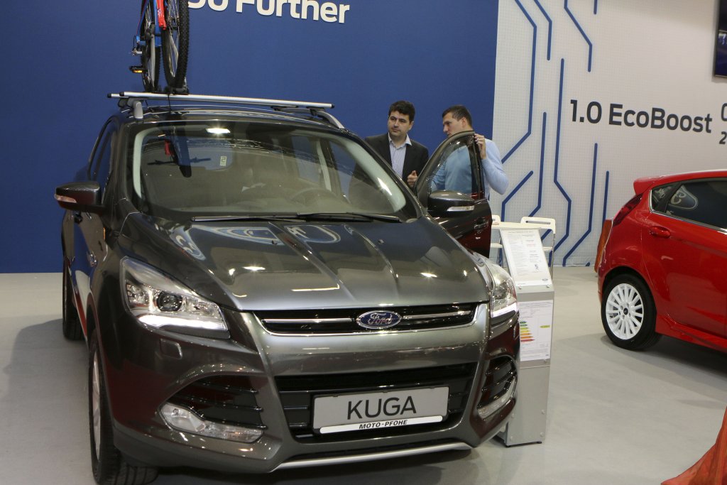 Ford Kuga не е автомобил за пренебрегване
