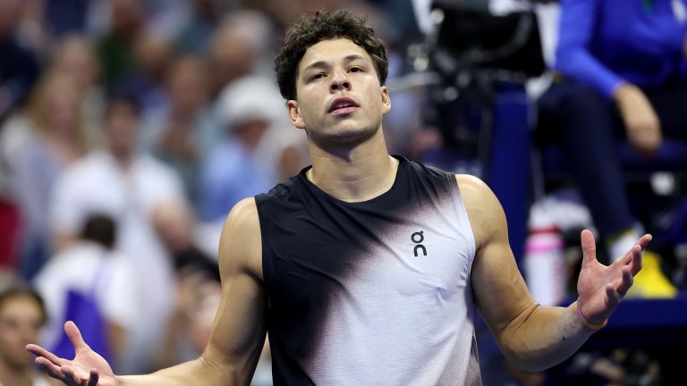 Бен Шелтън е американският представител на финала на US Open