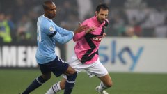 Ювентус успя да спечели и дербито срещу Лацио