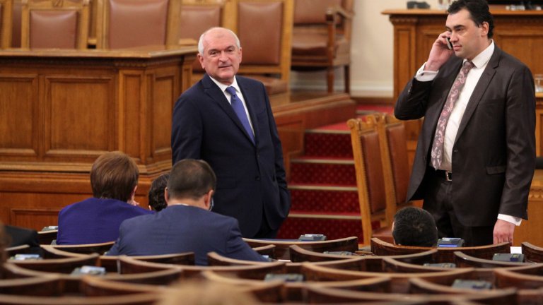 Защо Бойко Борисов жертва председателя на парламента Димитър Главчев?