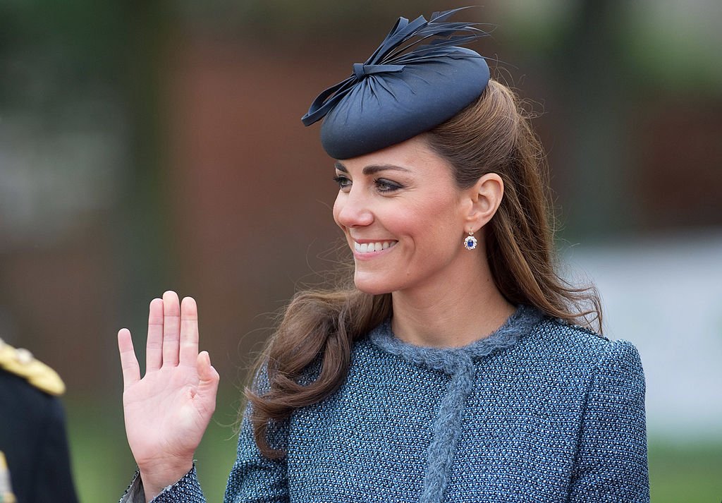 Queen Elizabeth II and The Duke And Duchess Of Cambridge Visit The East Midlands