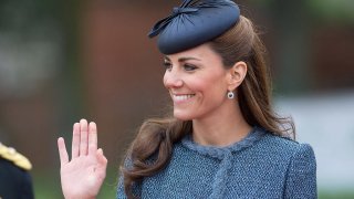 Queen Elizabeth II and The Duke And Duchess Of Cambridge Visit The East Midlands