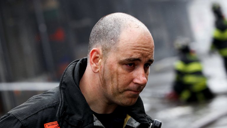 Американските пожарникари показаха храброст и самопожертвователност при атентатите срещу кулите на Световния търговски център в Ню Йорк на 9/11 