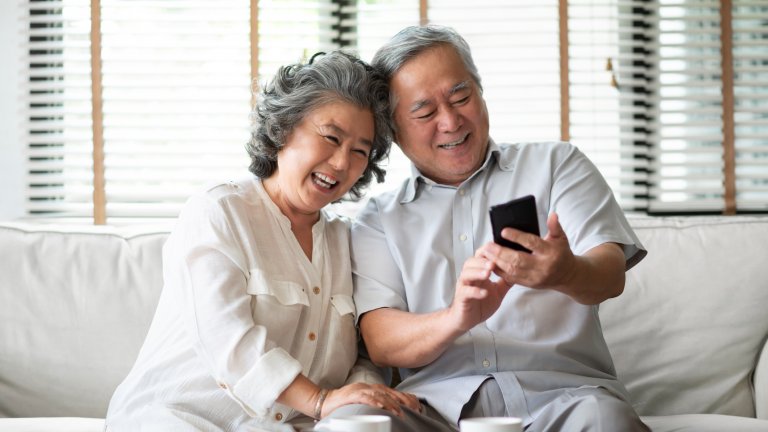 В азиатската държава възрастните хора не спират да се занимават със своите хобита и спорт