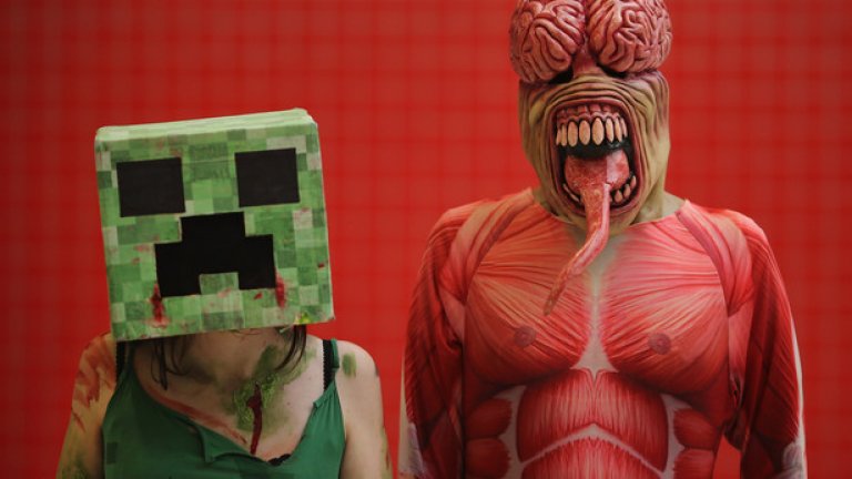 Култовата видеоигра е изградена върху принципа на блокчетата, които се използват за конструкции от различни материали за защита от атаките на чудовища, вече 5 години на пазара и успехът й огромен