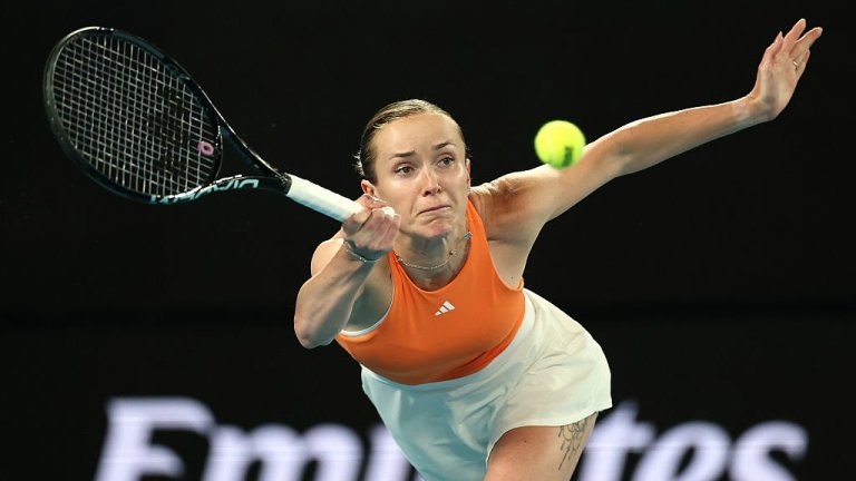 Свитолина разби Коко Гоф за по-малко от час и е на полуфинал в Австралия