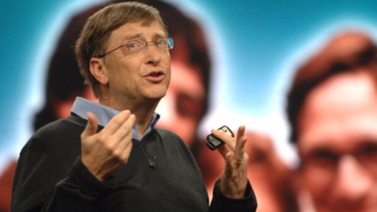 За поредна година най-богатият човек на света според Forbes е Бил Гейтс -  съосновател на Microsoft - с 86 млрд. долара
