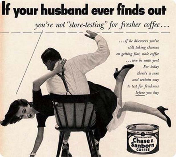 Сексизмът в старите реклами