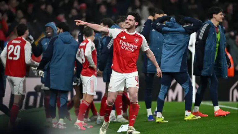 "В Арсенал да не си мислят, че са стигнали финала в ШЛ"