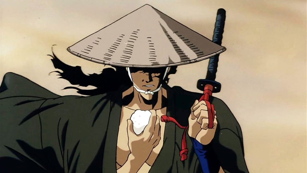 Ninja Scroll (1993)
Стар, но златен. Японски. В него нашият човек – скитащата нинджа Джубей Кибагами – трябва да победи един по един, с малко помощ от мацката-воин Кагеро, всички осем зли демони с необичайни сили, които служат на Черния шогун. Ценно ан