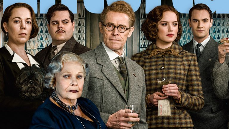 Убийство в Ориент Експрес / Murder on The Orient Express
Световна премиера: 10 ноември 
Актьори: Мишел Пфайфър, Кенет Брана, Уилям Дефо, Джуди Денч, Пенелопе Круз, Джони Деп, Джош Гад, Дейзи Ридли
Базиран на легендарния роман на Агата Кристи, филмът разказва за убийство, извършено по време на пътуване с прочутия влак "Ориент Експрес". Разбира се: всеки е заподозрян.