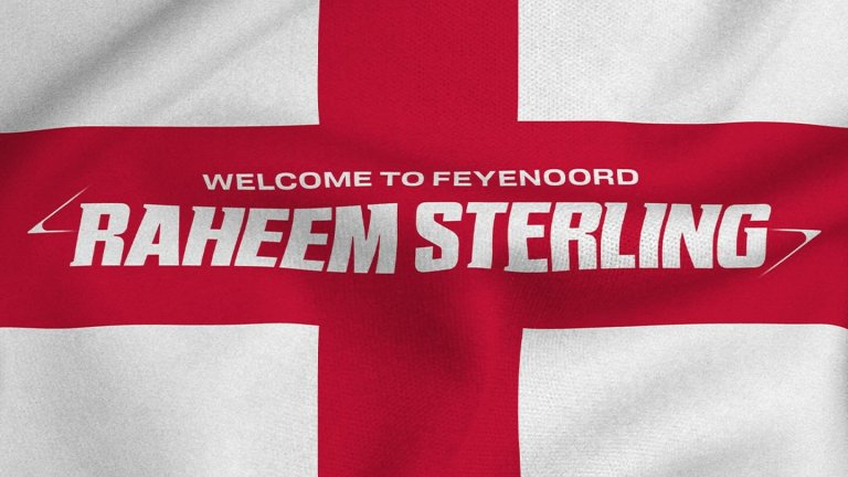 Стърлинг бързо си намери нов отбор