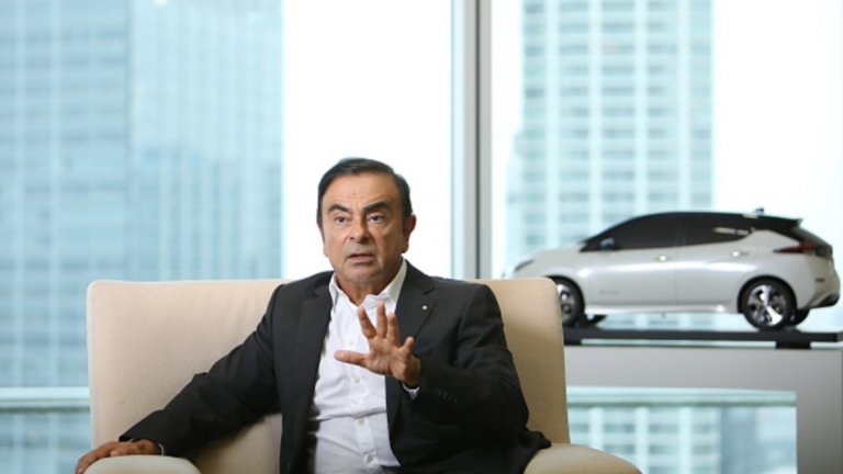 Бившият шеф на Nissan с първа пресконференция след бягството си от Япония