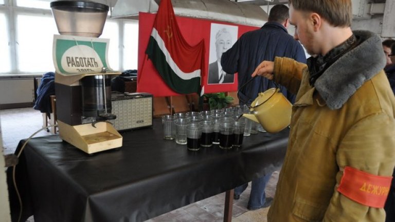 Последният съветски бункер