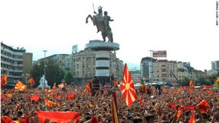 "Der Spiegel": Македония е пред колапс заради "Скопие 2014"
