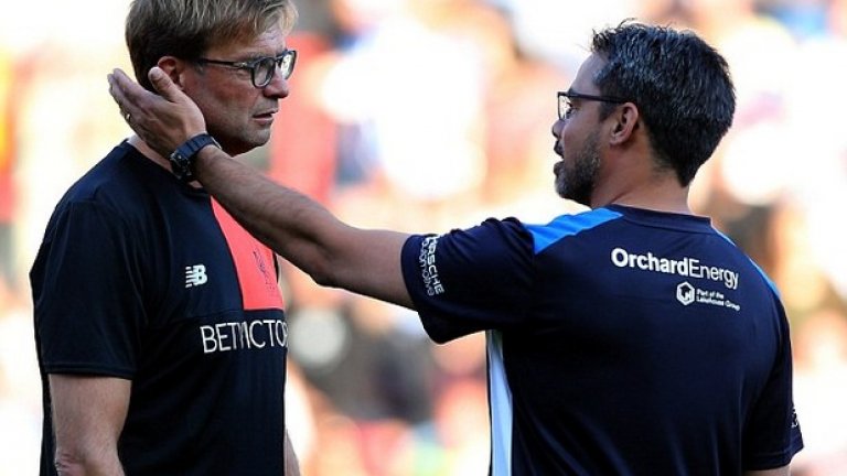 "Това никога не е било на дневен ред. Аз съм си аз и искам да вървя по своя път", убеден е Давид, който се чува със стария си приятел поне два пъти седмично.