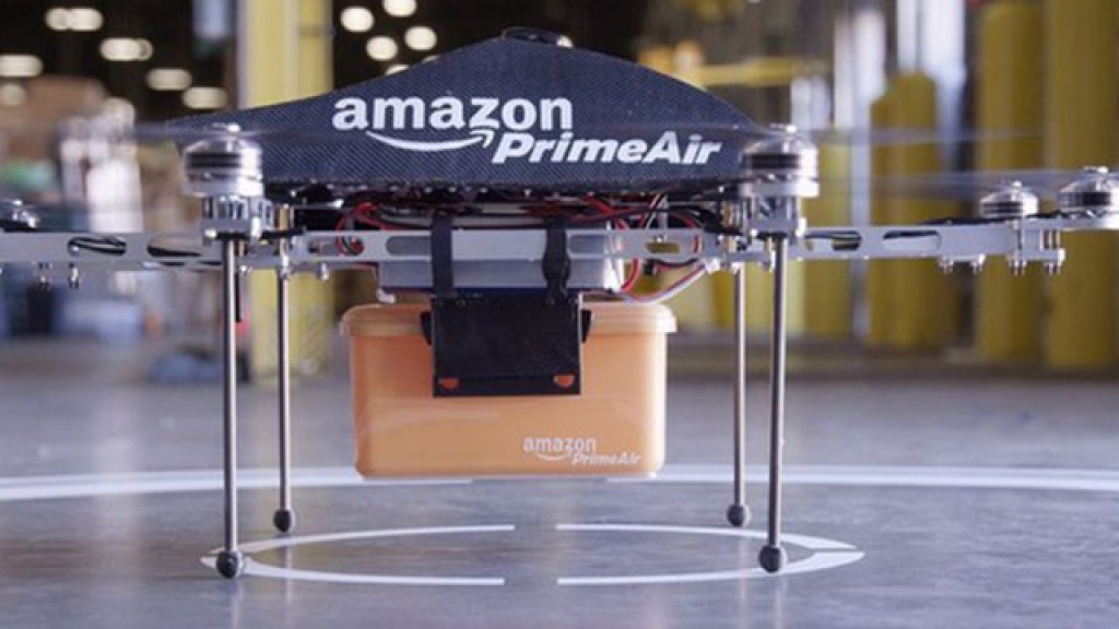 amazon drone delievery