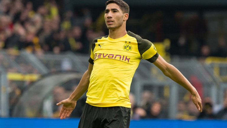 Хакими бе преотстъпен от "кралете" в края на 2018-а за срок от две години, но е готов отново да пробва късмета си на "Бернабеу".