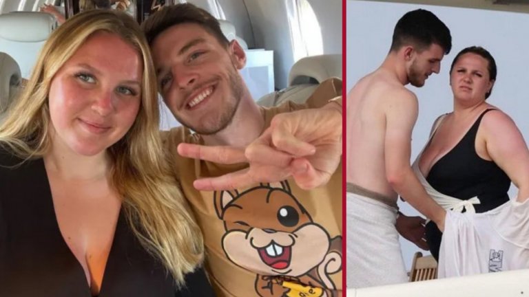 Коя е жената до новата звезда на Арсенал?