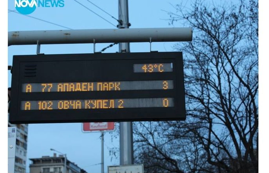 София съмна с 47 градуса в седем сутринта